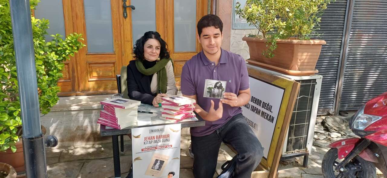 “Öncesi” Okurla Buluştu: Jehan Barbur’dan Samimi Söyleşi 3